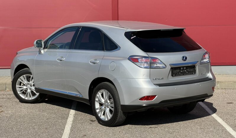 
								Lexus RX450h 3.5l., visureigis pilnas									