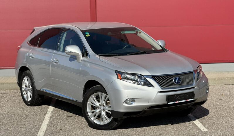 
								Lexus RX450h 3.5l., visureigis pilnas									