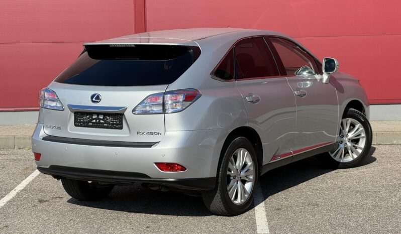 
								Lexus RX450h 3.5l., visureigis pilnas									