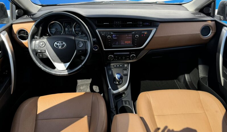 
								2014 TOYOTA AURIS pilnas									