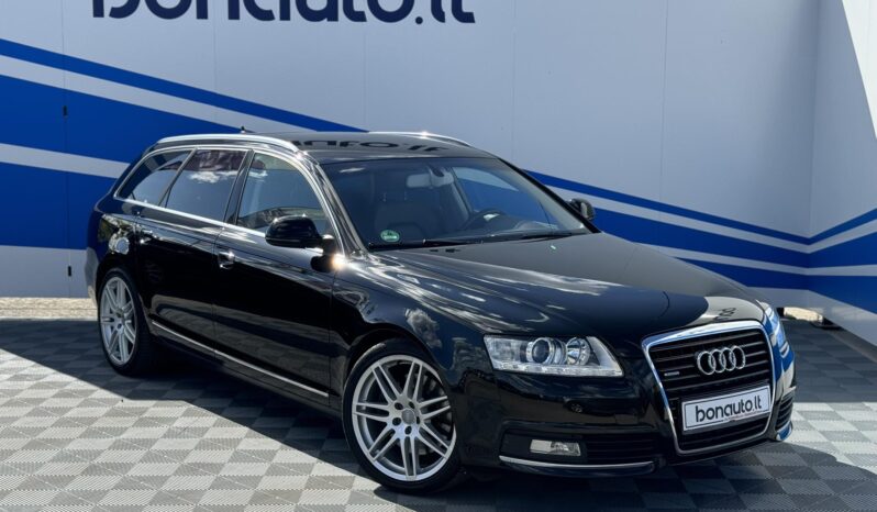 
								2010 AUDI A6 pilnas									