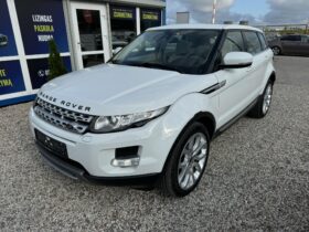 Land Rover Evoque 2.2l., visureigis