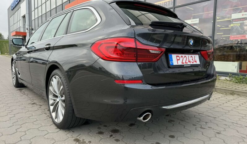 
								2018 BMW 520 pilnas									