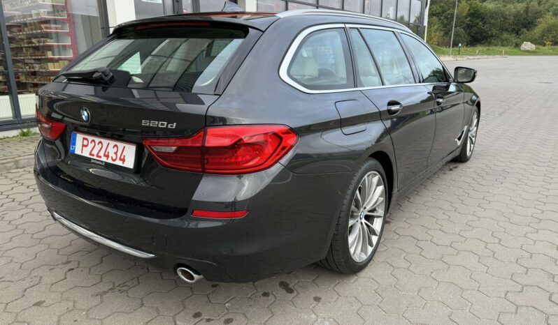 
								2018 BMW 520 pilnas									