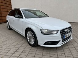 
										2012 AUDI A4 pilnas									