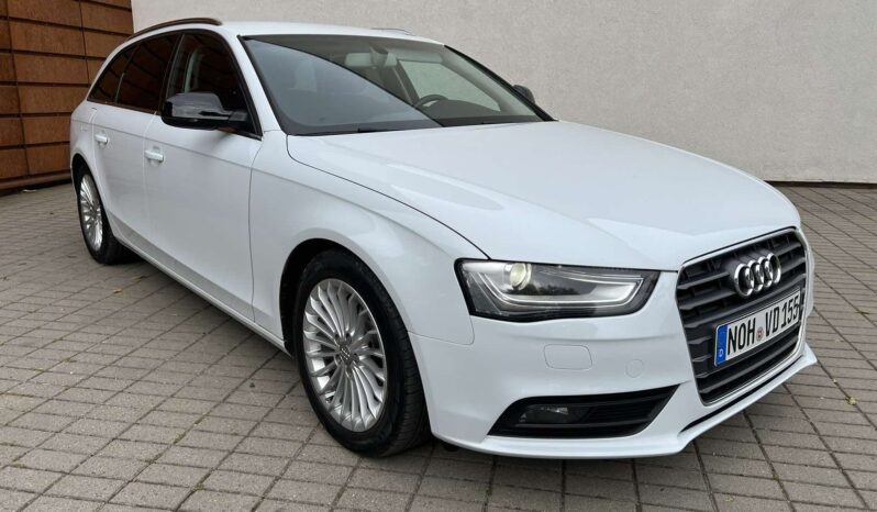 
								2012 AUDI A4 pilnas									