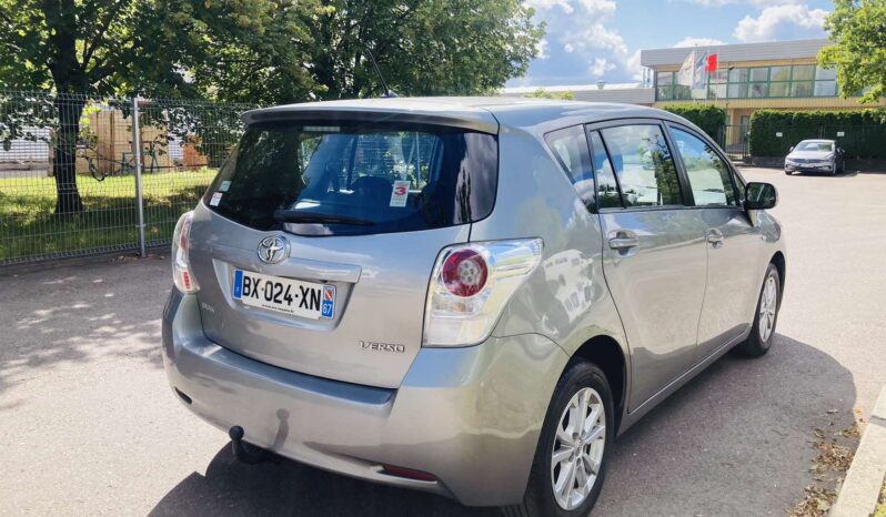 
								2012 TOYOTA VERSO pilnas									