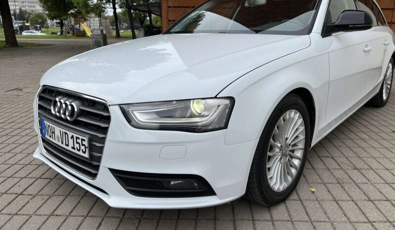 
								2012 AUDI A4 pilnas									