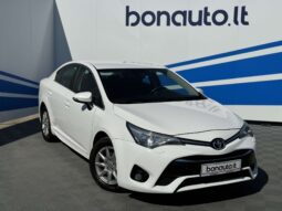 
										Toyota Avensis 1.6l., sedanas pilnas									