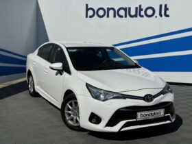 Toyota Avensis 1.6l., sedanas