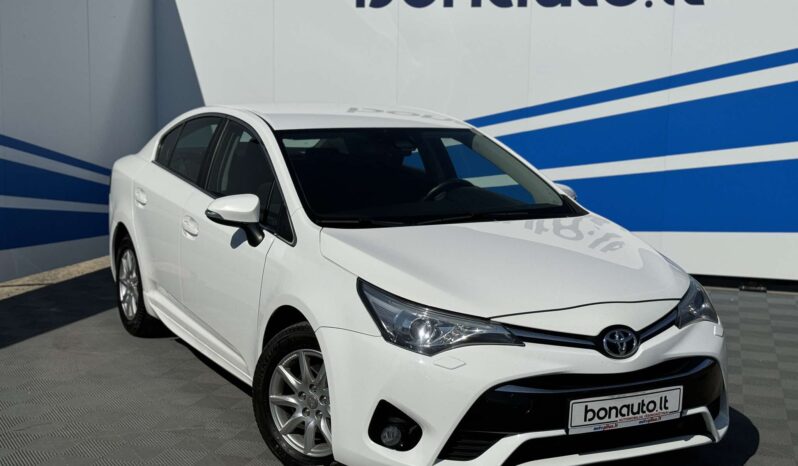 
								Toyota Avensis 1.6l., sedanas pilnas									