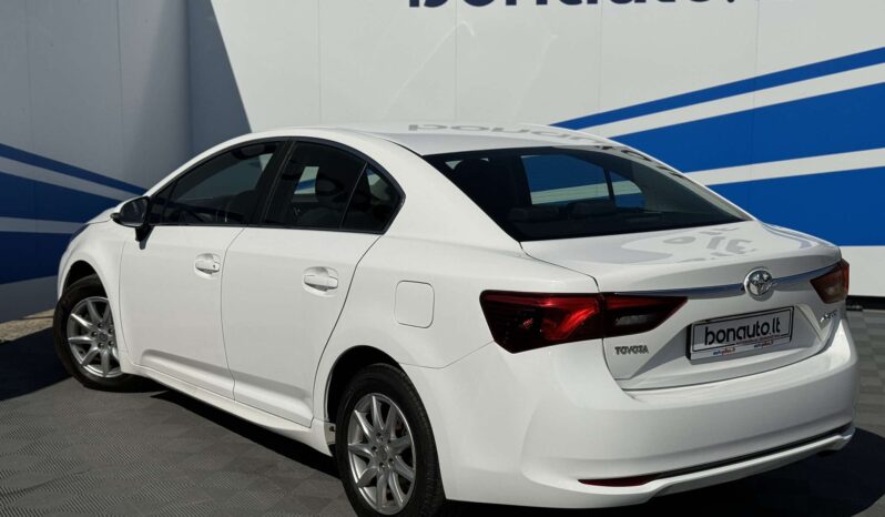 
								Toyota Avensis 1.6l., sedanas pilnas									