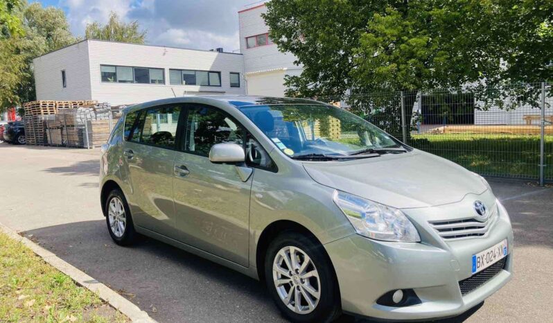 
								2012 TOYOTA VERSO pilnas									