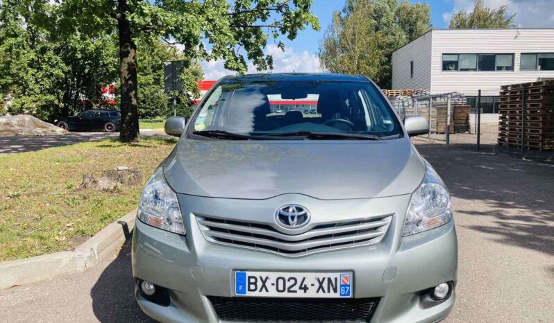 
								2012 TOYOTA VERSO pilnas									