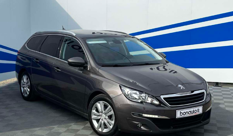 
								Peugeot 308, 1.6 l., universalas pilnas									