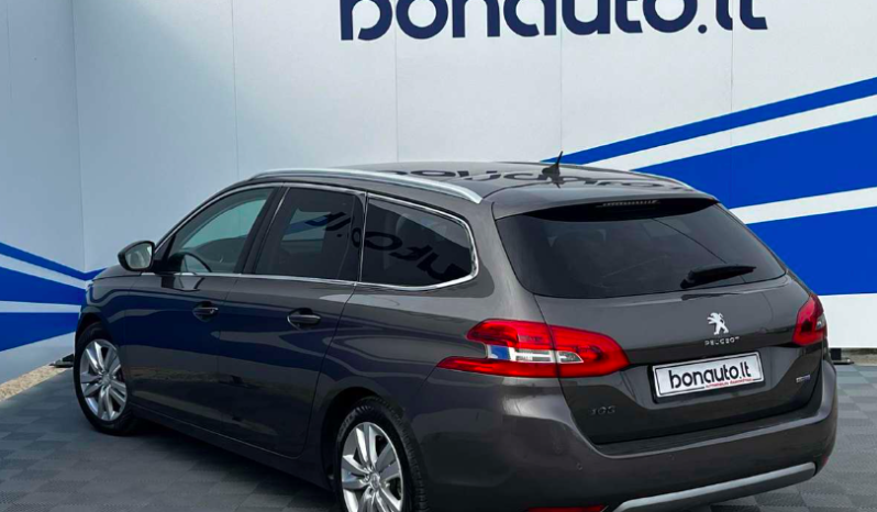 
								Peugeot 308, 1.6 l., universalas pilnas									