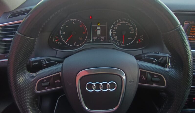 
								2010 AUDI Q5 pilnas									