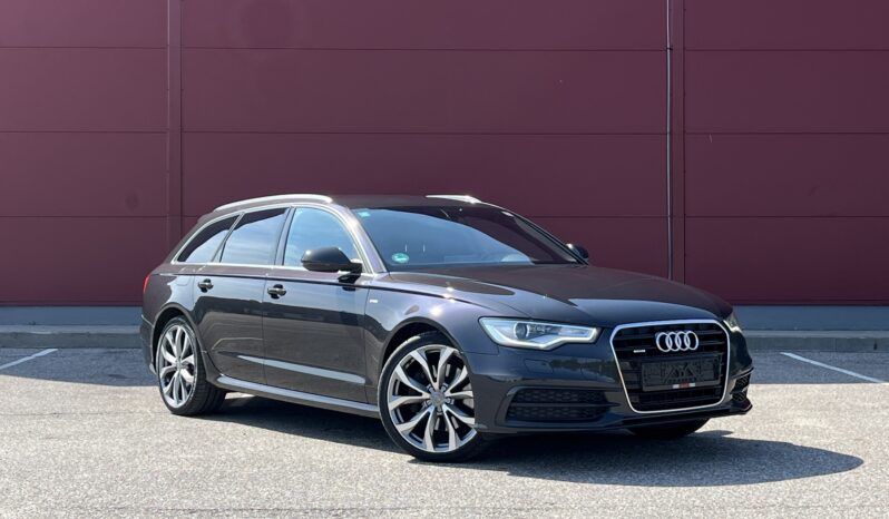 
								2013 AUDI A6 pilnas									