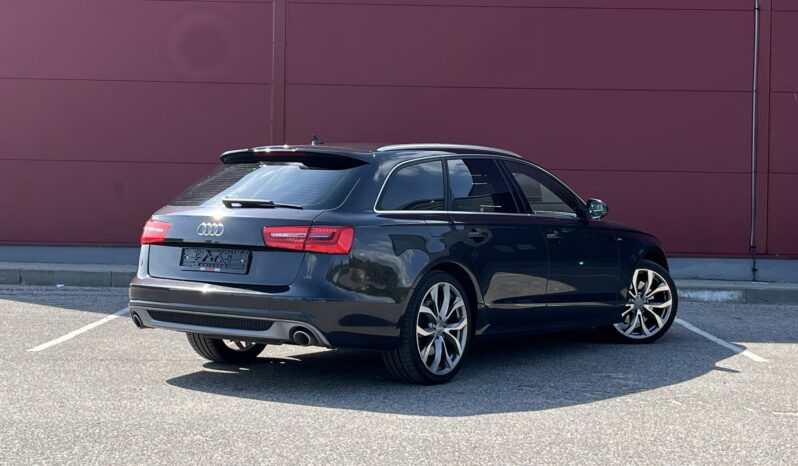 
								2013 AUDI A6 pilnas									