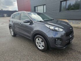 Kia Sportage 1.7l., visureigis