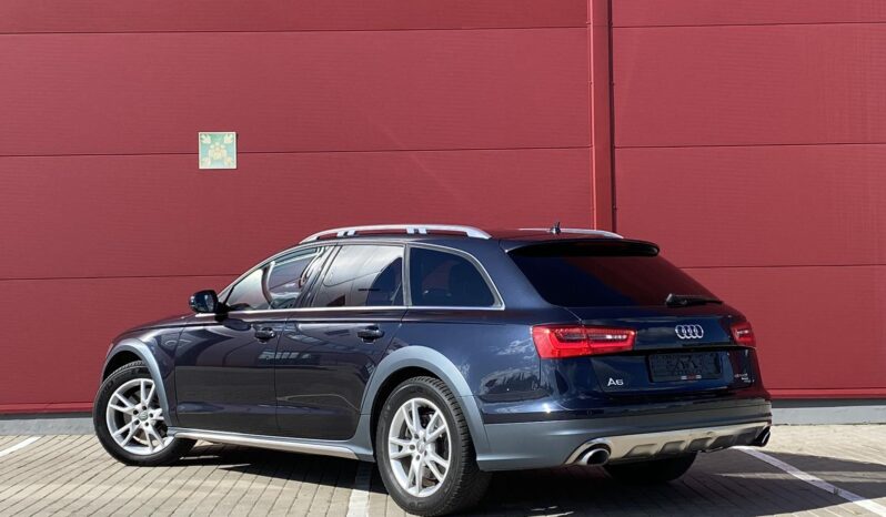 
								2012 AUDI A6 ALLROAD pilnas									