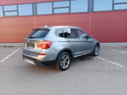 BMW X3 2.0l., visureigis