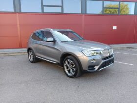 BMW X3 2.0l., visureigis