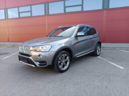 BMW X3 2.0l., visureigis