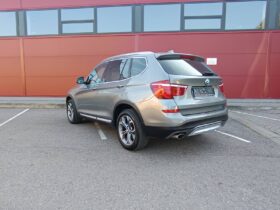 BMW X3 2.0l., visureigis