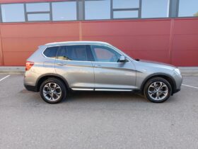 BMW X3 2.0l., visureigis