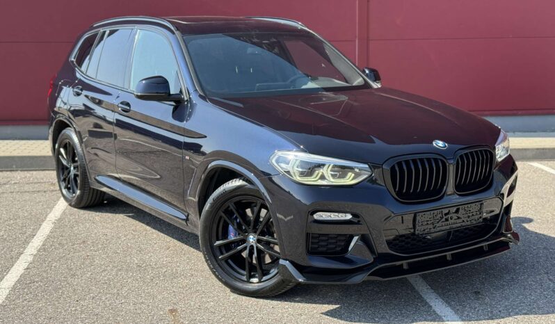 
								2018 BMW X3 pilnas									