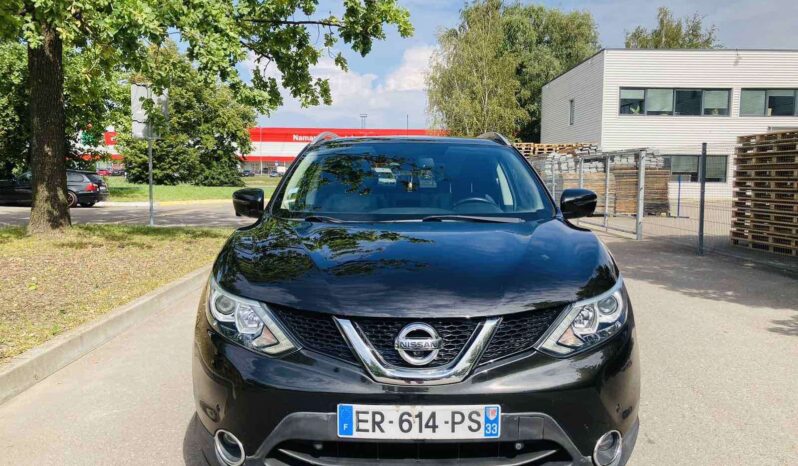 
								2017 NISSAN QASHQAI pilnas									