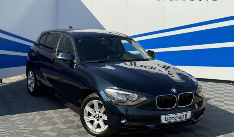 
								BMW 120 pilnas									