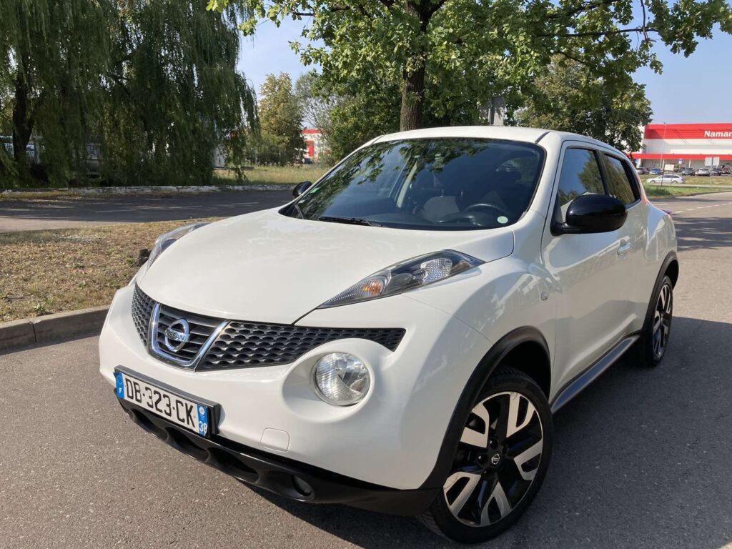 2014 NISSAN JUKE