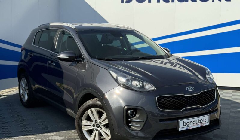 
								Kia Sportage pilnas									