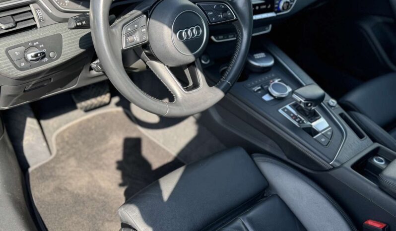 
								2017 AUDI A5 pilnas									