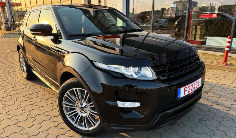 
								Land Rover Evoque 2.2 pilnas									