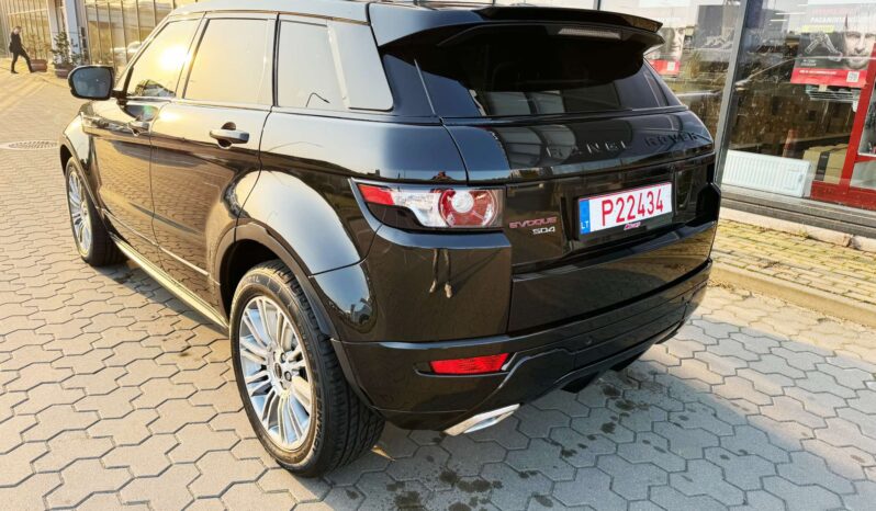 
								Land Rover Evoque 2.2 pilnas									