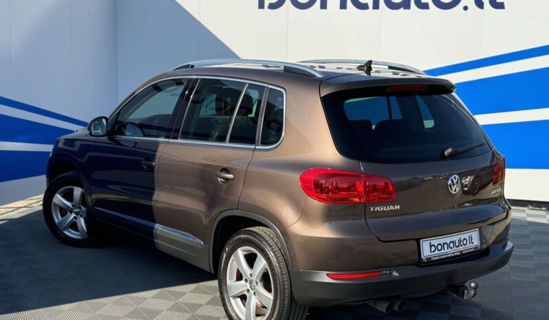 
								Volkswagen Tiguan pilnas									