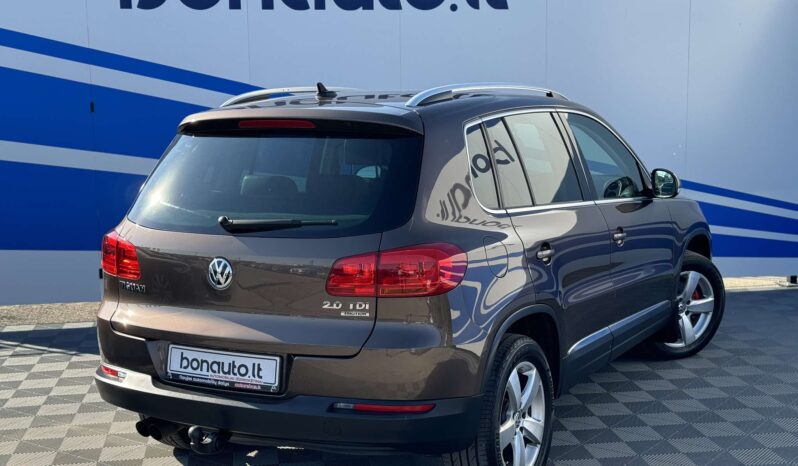 
								Volkswagen Tiguan pilnas									