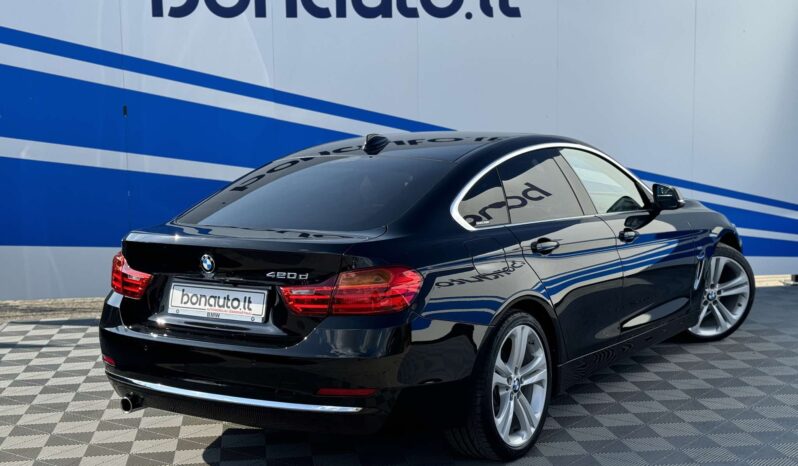 
								BMW 420 pilnas									