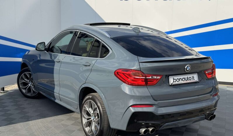 
								BMW X4 pilnas									