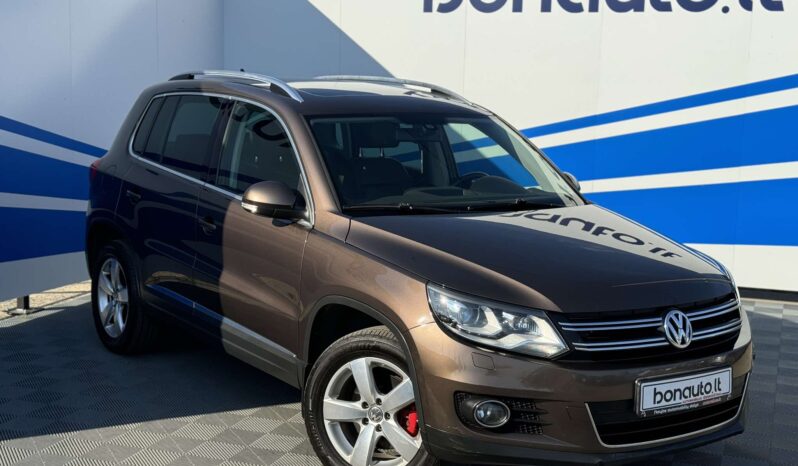 
								Volkswagen Tiguan pilnas									