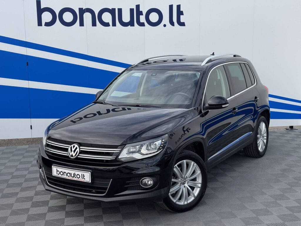 Volkswagen Tiguan 2l.