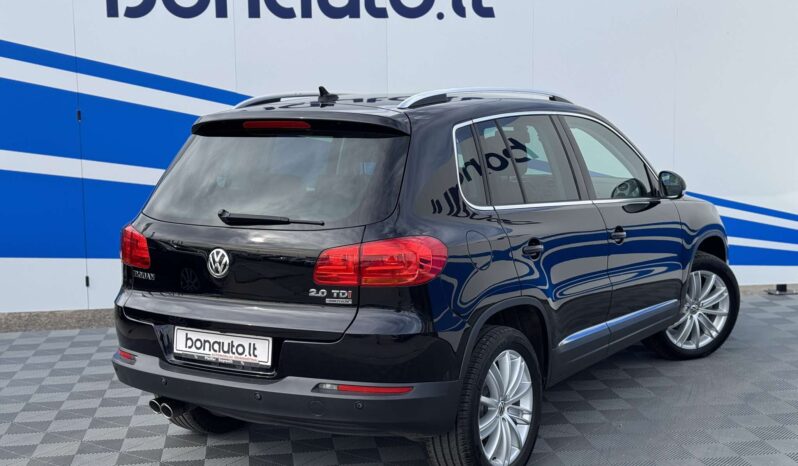 
								Volkswagen Tiguan 2l. pilnas									