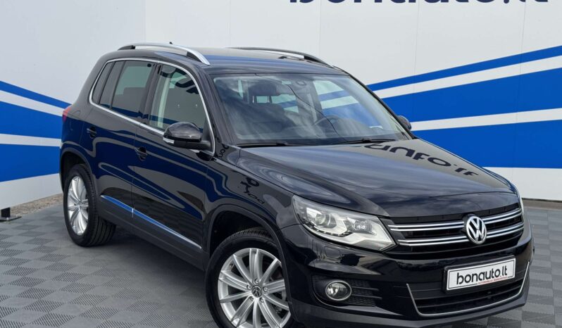 
								Volkswagen Tiguan 2l. pilnas									