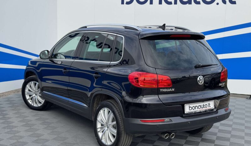 
								Volkswagen Tiguan 2l. pilnas									