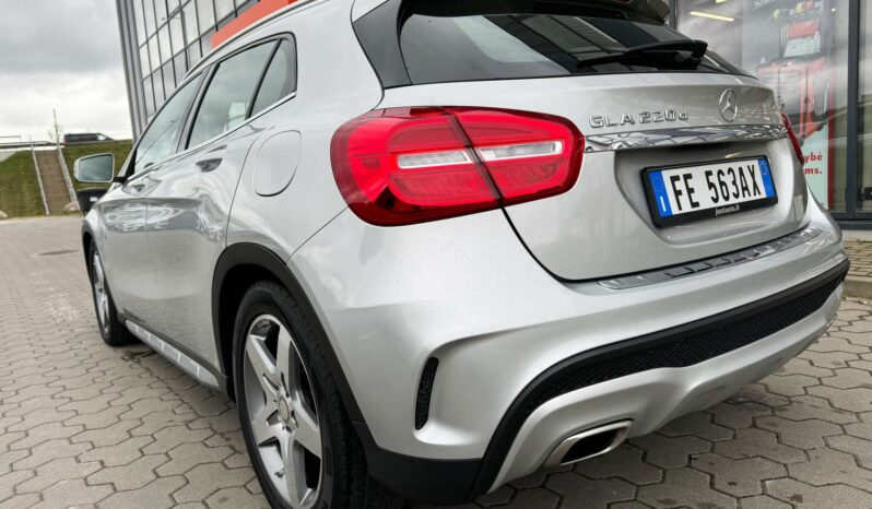 
								2016 MERCEDES-BENZ GLA220 pilnas									