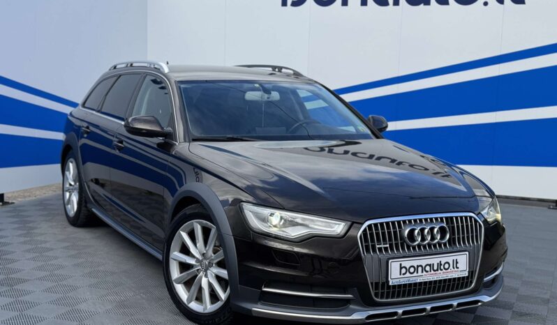 
								2012 AUDI A6 ALLROAD pilnas									