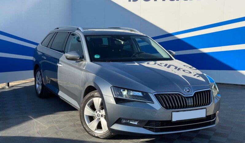 
								2017 SKODA SUPERB pilnas									